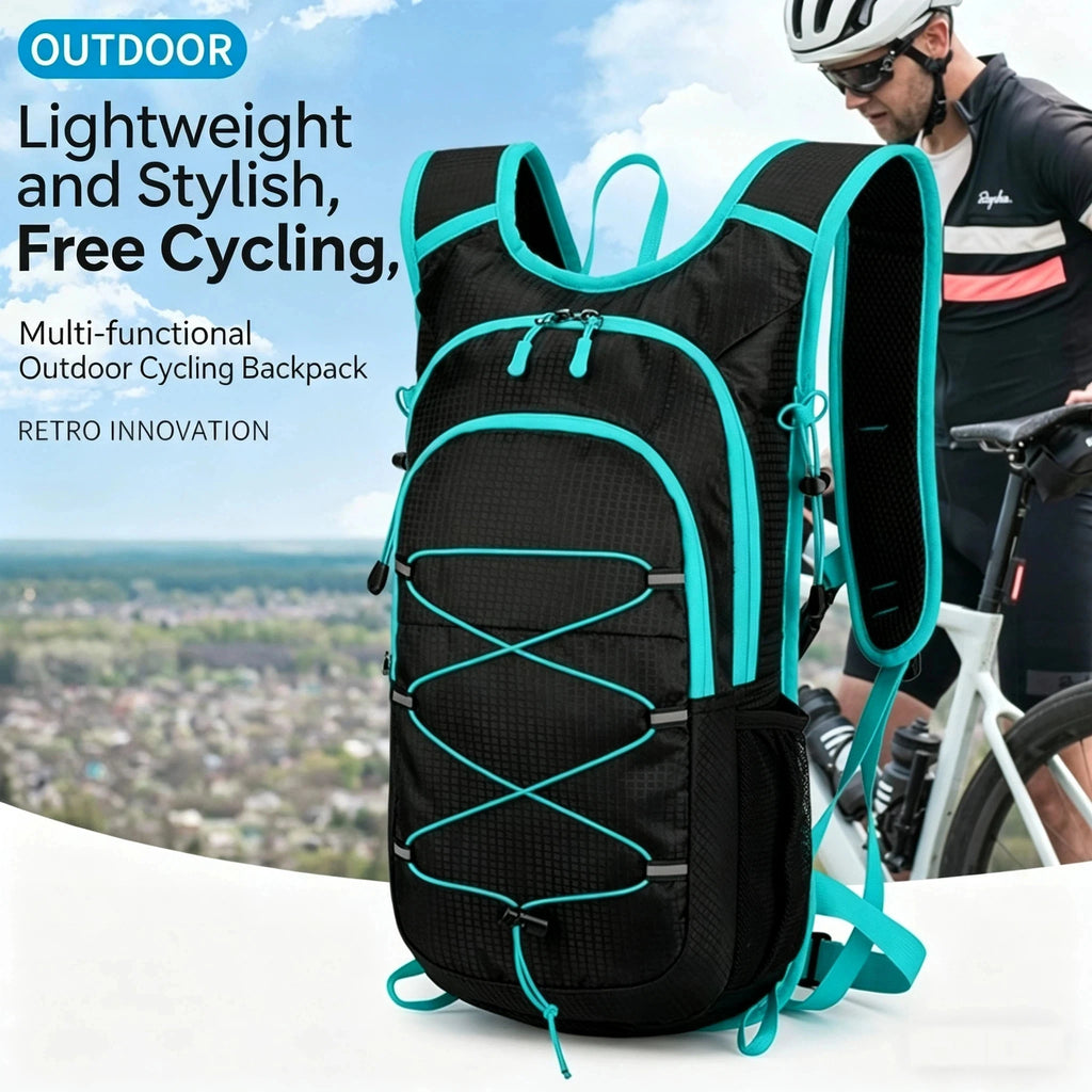 FLAME HORSE Hydration & Hiking Backpack