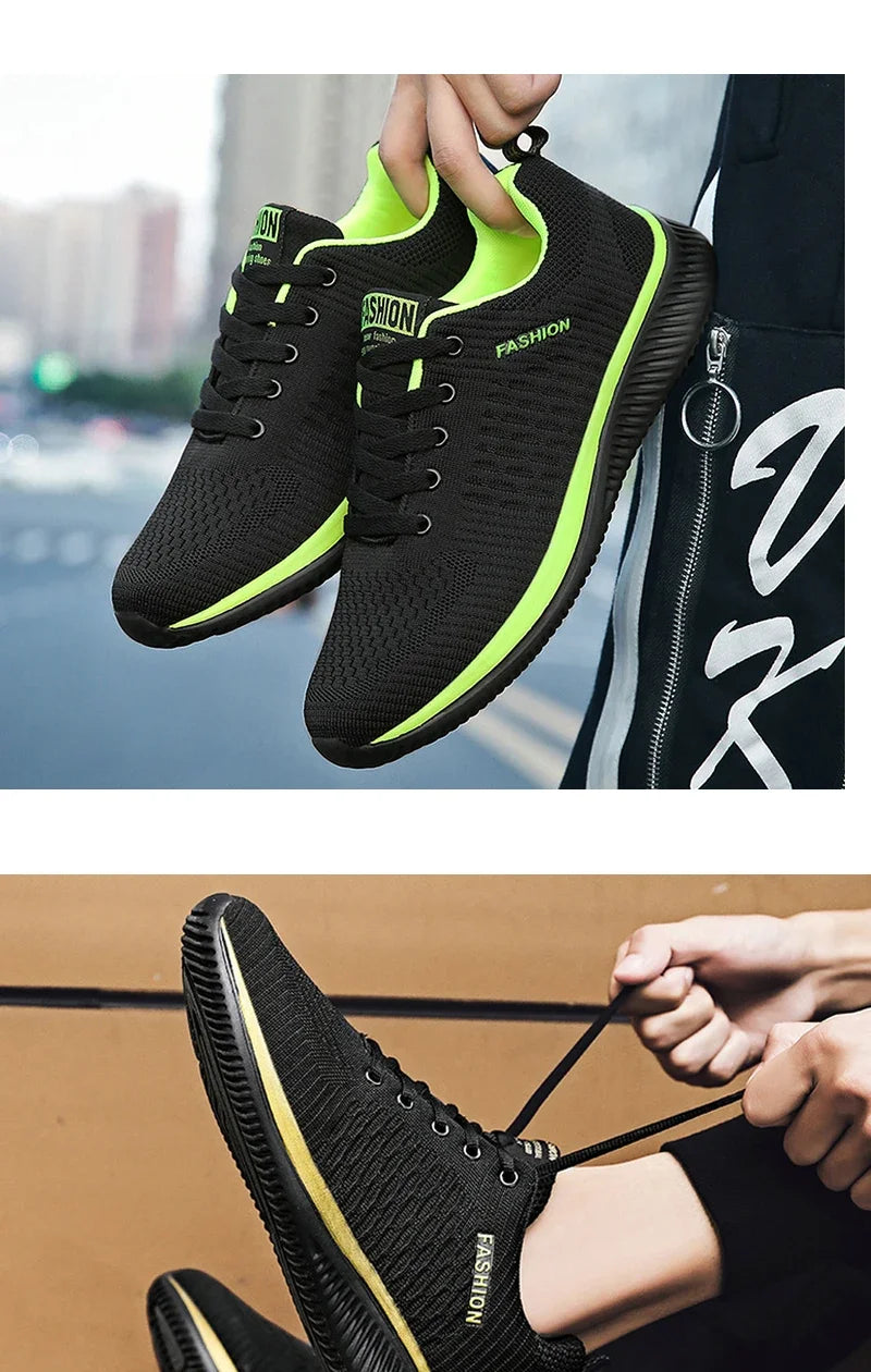 YRZL Men's Athletic Shoes