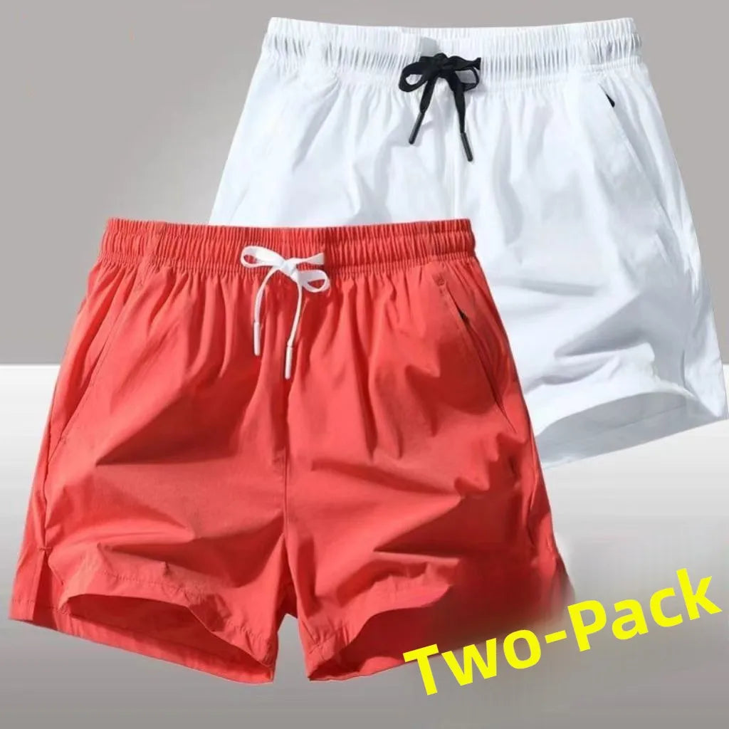 Men's Ice Silk Quick-Dry Shorts