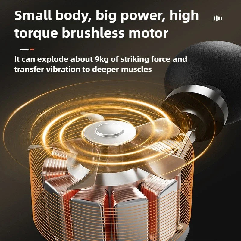 OIMG Deep Tissue Fascia Massage Gun