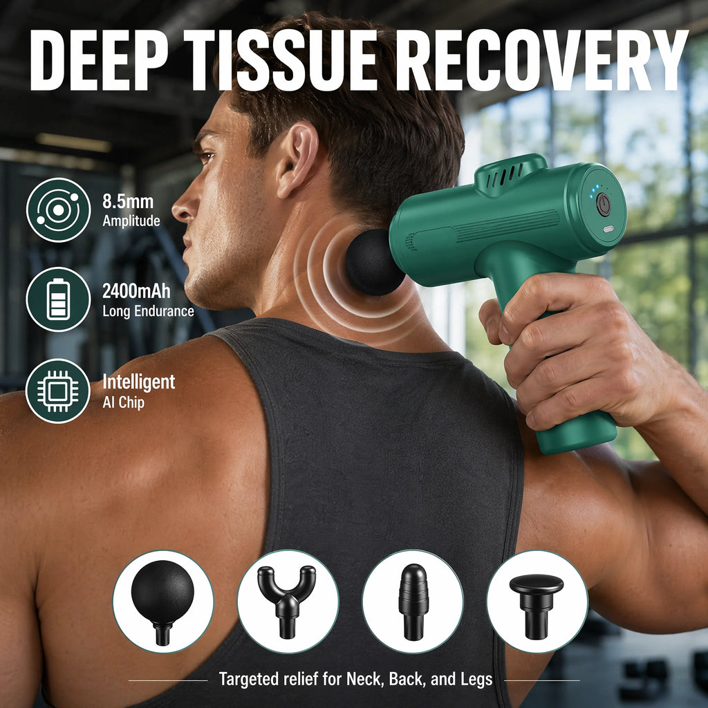 OIMG Deep Tissue Fascia Massage Gun