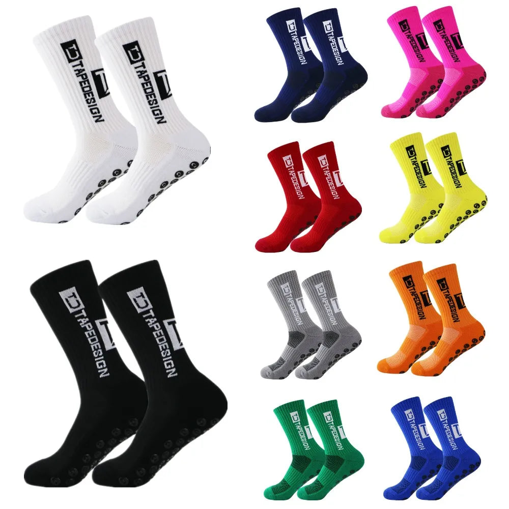 TD Anti-Slip Sports Socks Thickened Breathable Socks Unisex