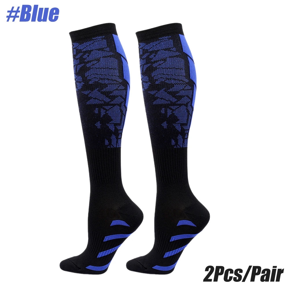 XQWOXQ Professional Sports Compression Socks Unisex