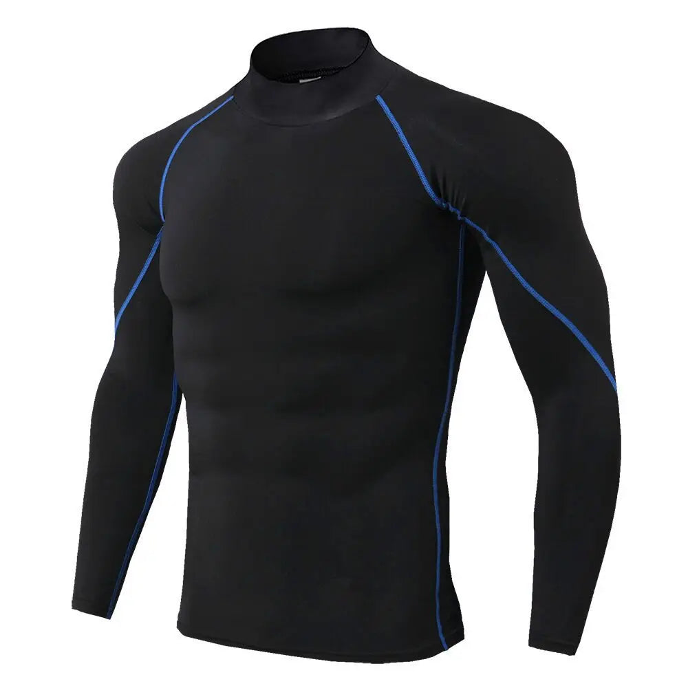 Men’s Compression Running Top
