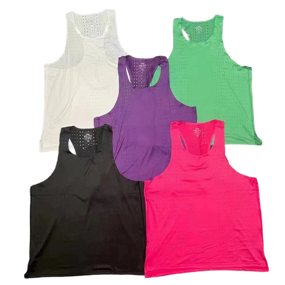 FIVQ Men's Athletic Tank Top