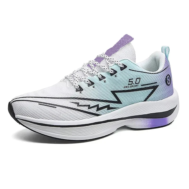 SNORW Unisex Carbon Plate Running Shoes