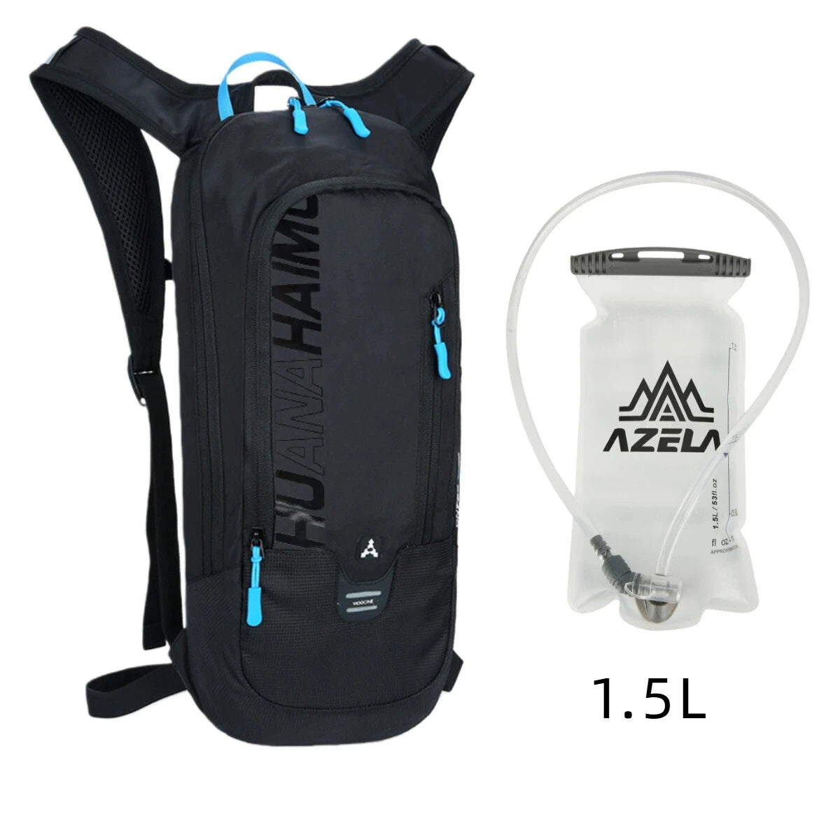 FLAME HORSE Ultra-Thin Hydration Running Backpack with 1.5L Bladder