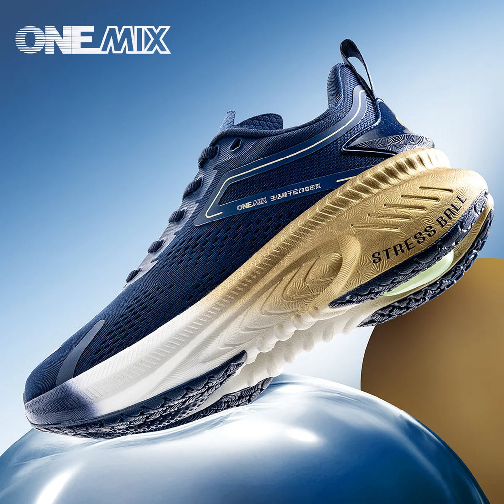 ONEMIX Unisex Breathable Mesh Sports Shoes