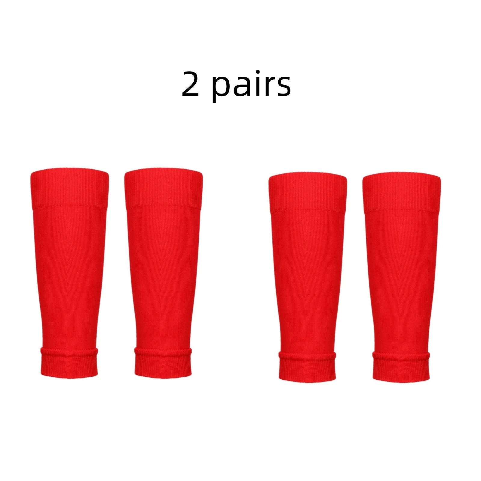 2 pairs of sports leg covers, calf socks, compression socks, and leg protectors