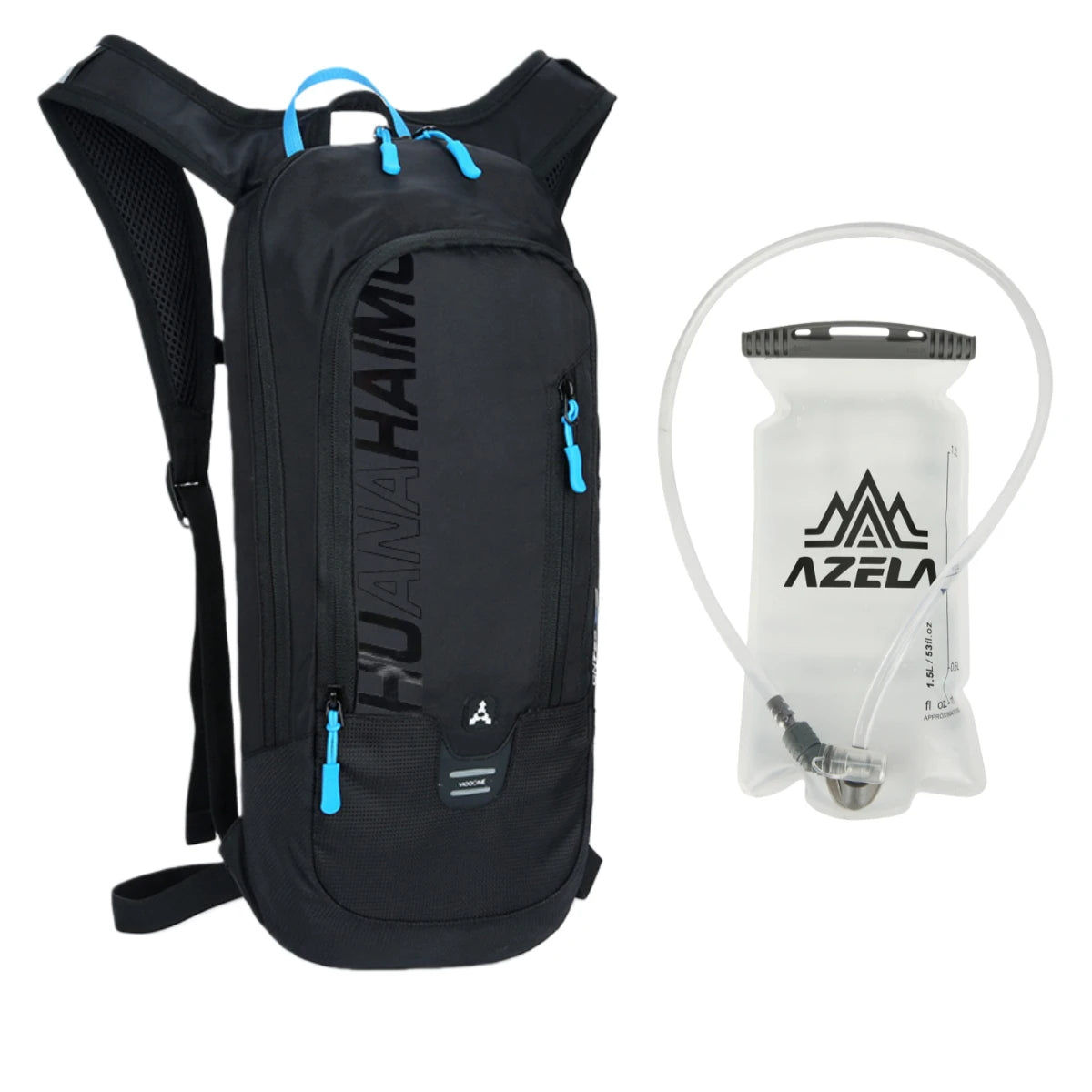 FLAME HORSE Ultra-Thin Hydration Running Backpack with 1.5L Bladder