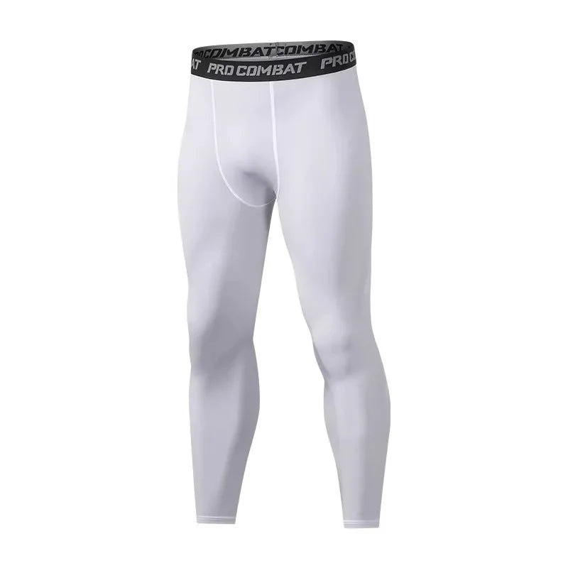Men’s Compression Running Tights