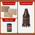 PAQIN 12-Massage Teeth Moxibustion Burner Warm Scraping and Massaging Body Acupoint Massage