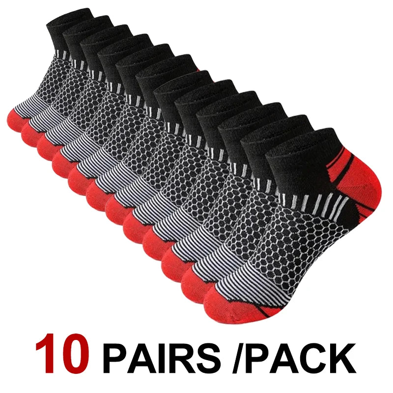 Stylish Sweat-Absorbing Sports Socks Unisex