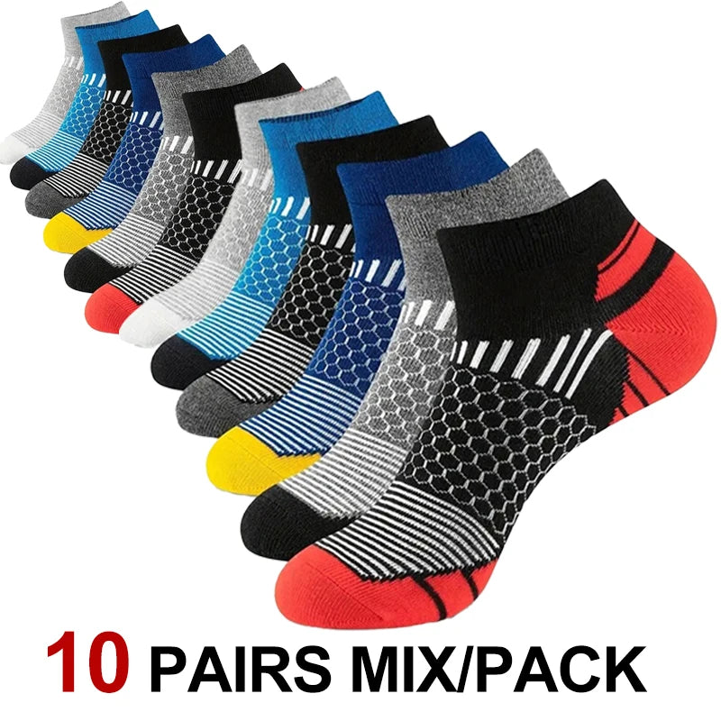 Stylish Sweat-Absorbing Sports Socks Unisex