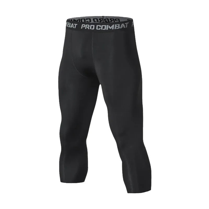 Men’s Compression Running Tights