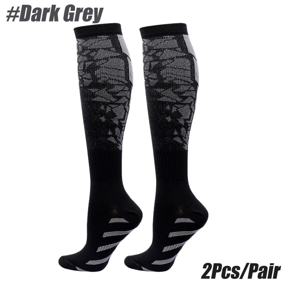 XQWOXQ Professional Sports Compression Socks Unisex