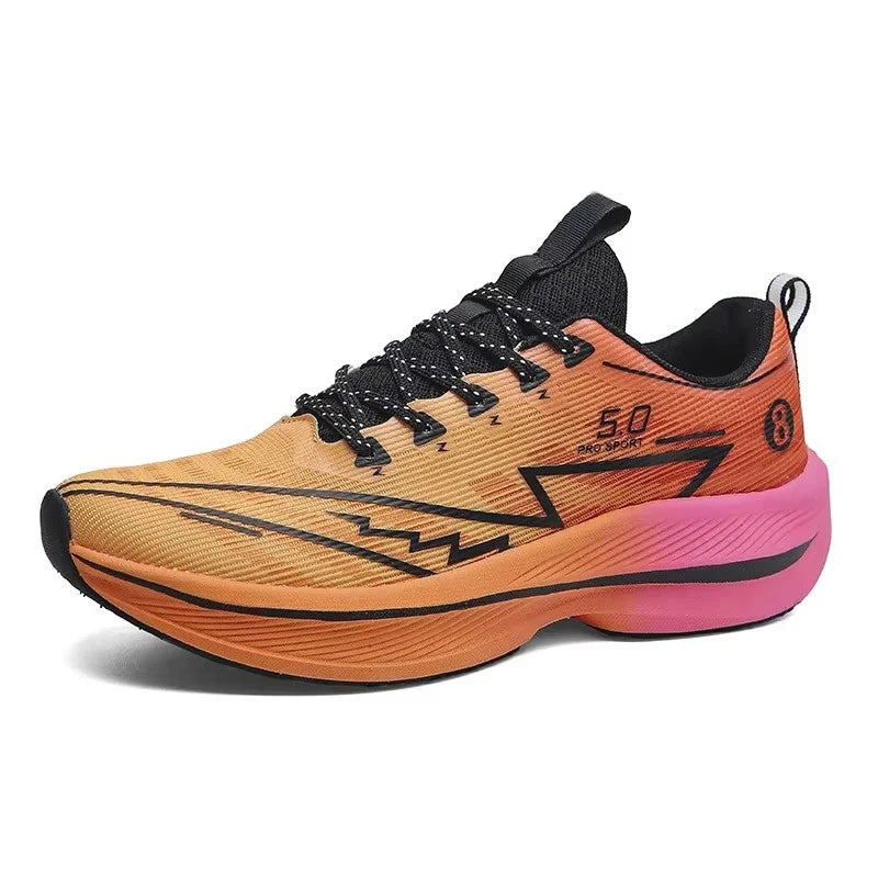 SNORW Unisex Carbon Plate Running Shoes