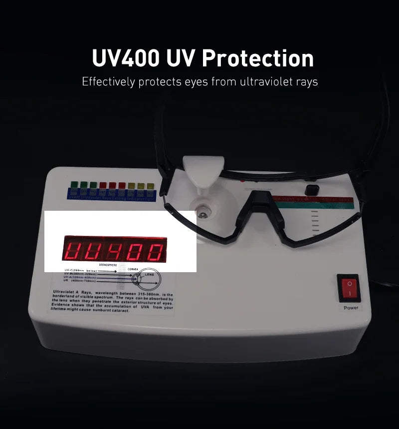 4 Lens Unisex Polarized Sunglasses