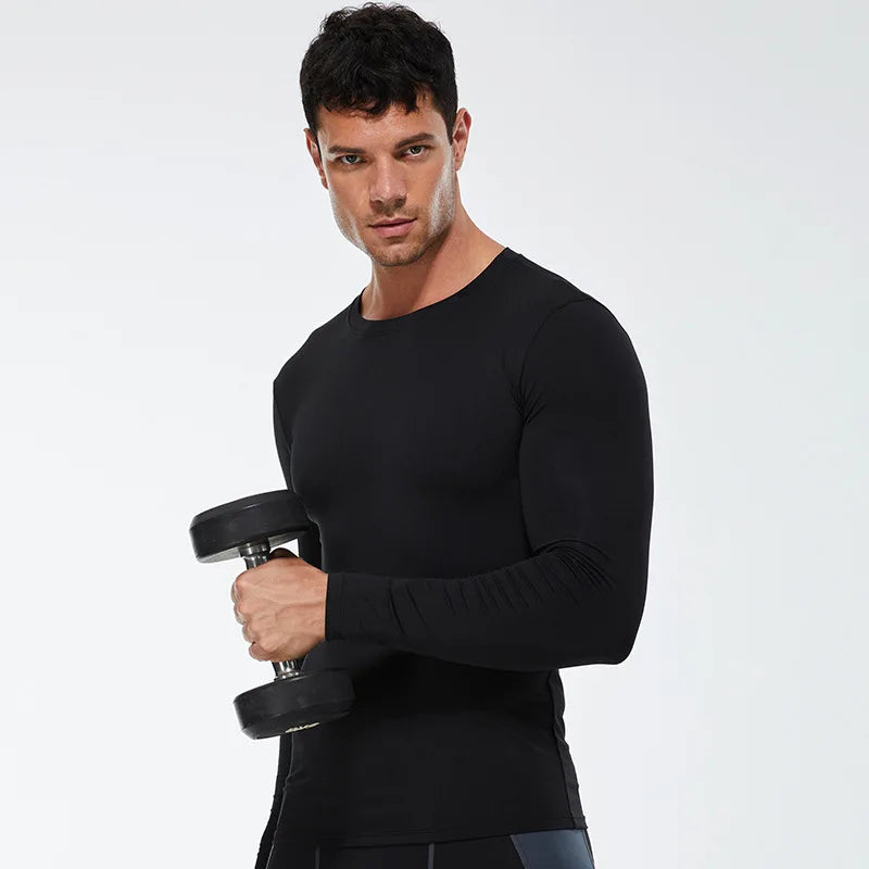 Men’s Compression Running Long Sleeve Tee
