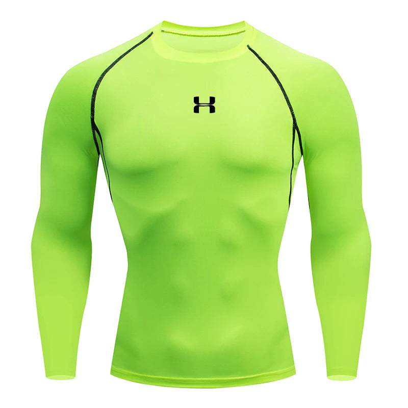 Men’s Compression Long Sleeve Shirt