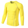 VINTOHOXN Unisex Compression Long Sleeve Sports Shirt