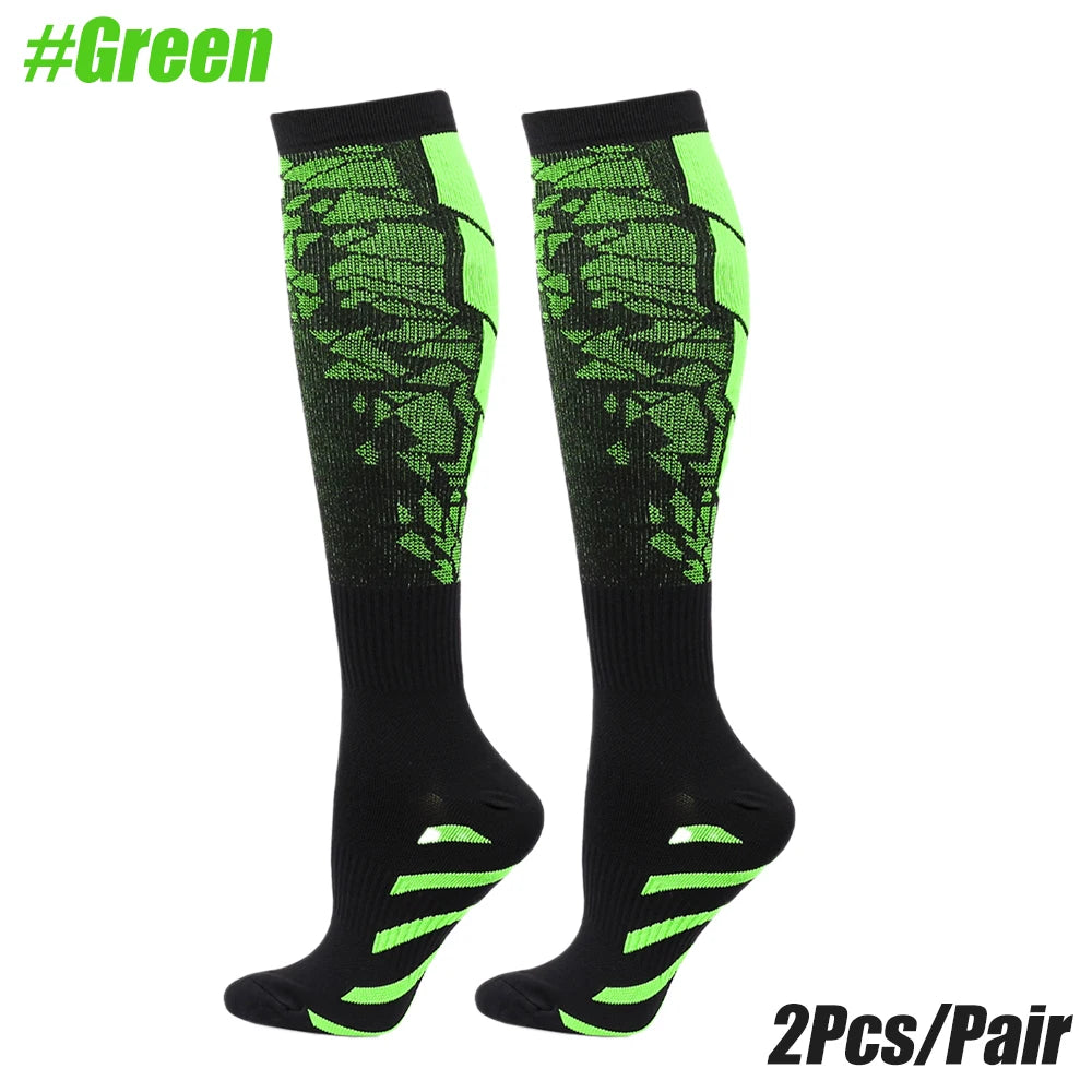 XQWOXQ Professional Sports Compression Socks Unisex