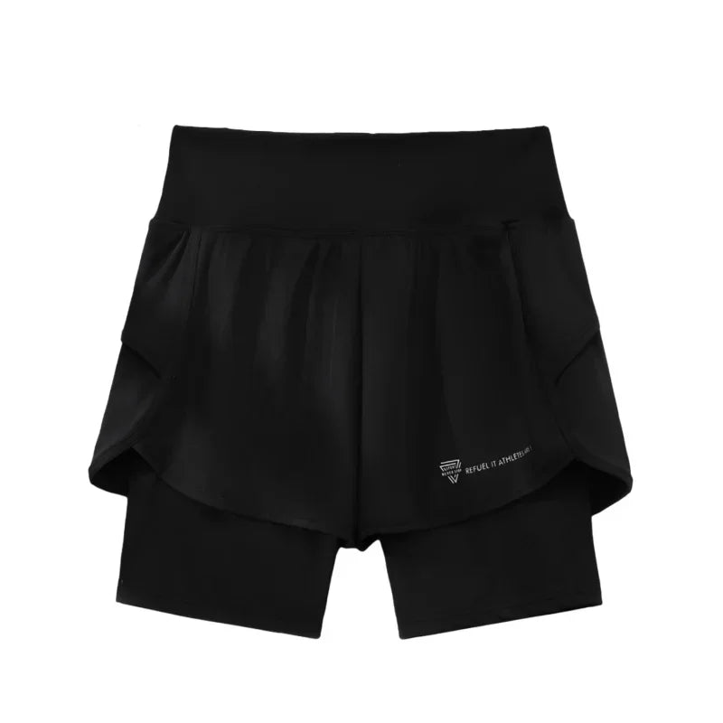 Women’s 2-in-1 Running Shorts