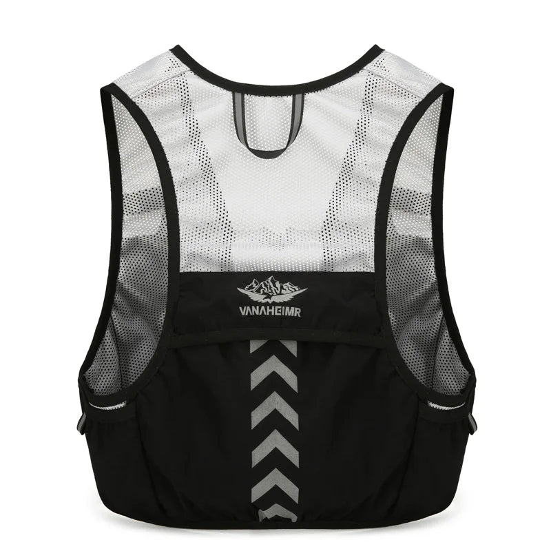 Lightweight Running Backpack Hydration Vest Suitable for Bicycle Men Women Marathon Hiking Ultra-light Portable 2L 500ml Kettles
