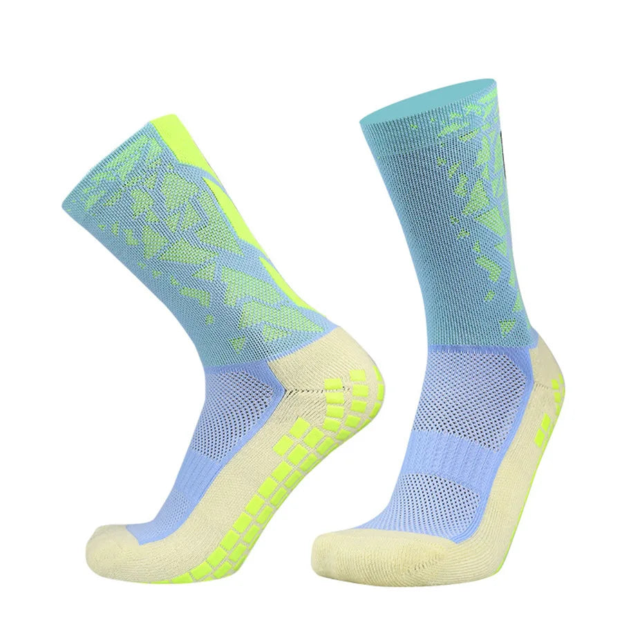 Unisex Anti-Slip Athletic Socks: High Quality, Soft, Breathable & Thickened Sports Socks for Running, Cycling, Hiking, Football