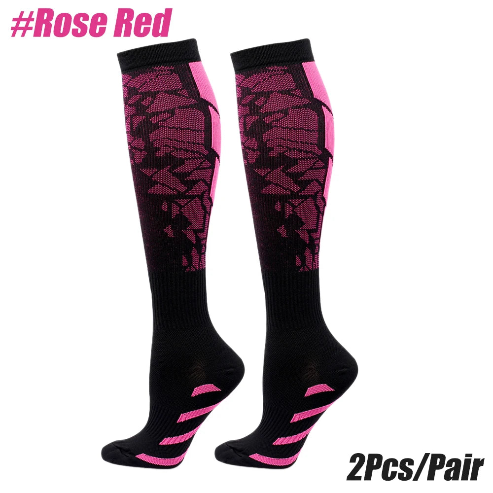 XQWOXQ Professional Sports Compression Socks Unisex