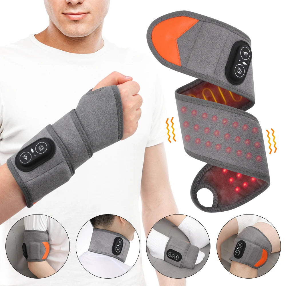 Hailicare Multifunctional Wireless Vibration Heating Wrap