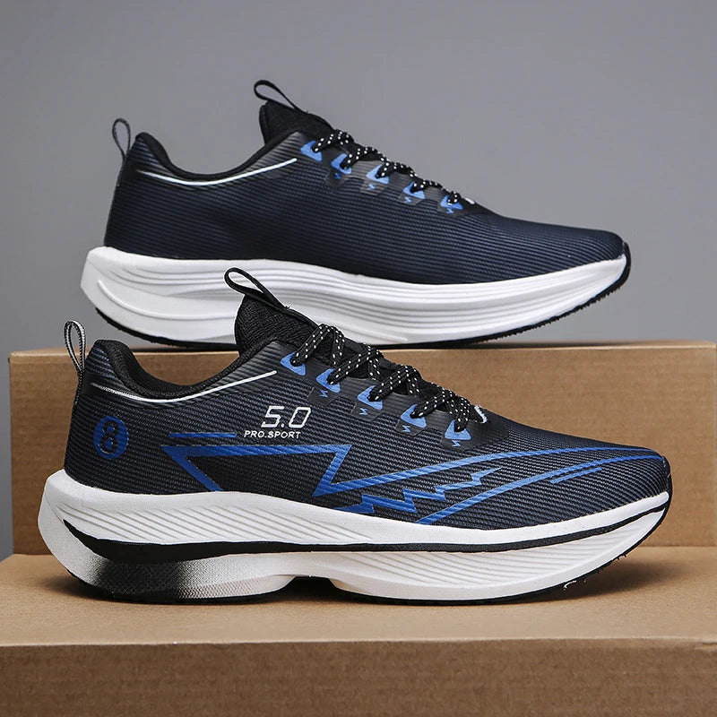 SNORW Unisex Carbon Plate Running Shoes
