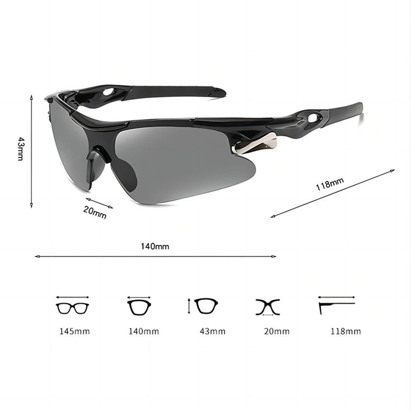 Unisex Sports Sunglasses