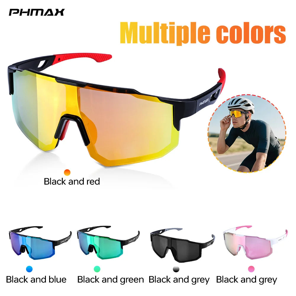 PHMAX Polarized Sunglasses Unisex
