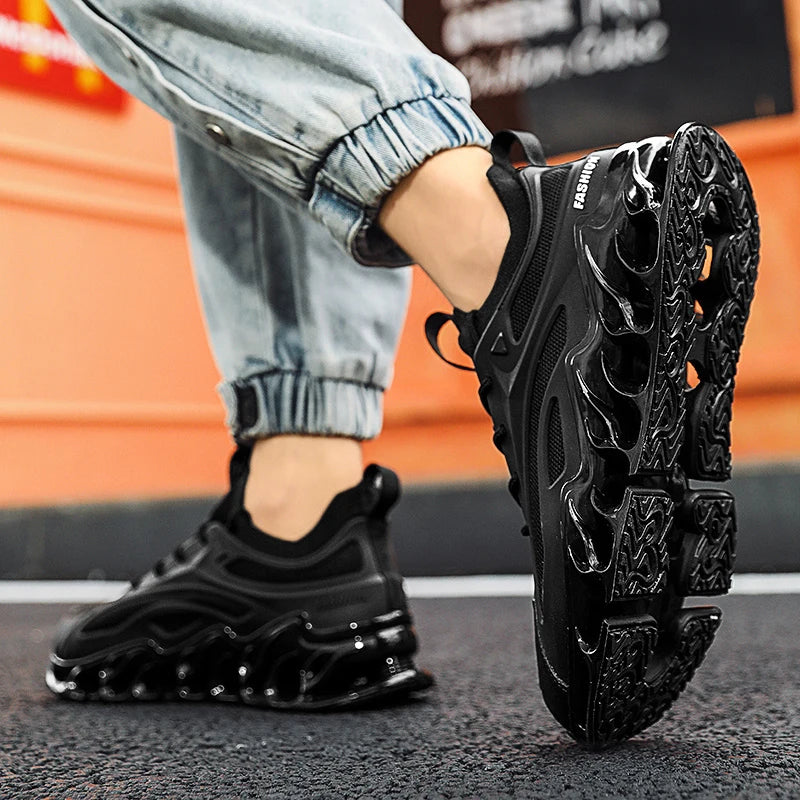 Lexsan Men’s Breathable Running Sneakers