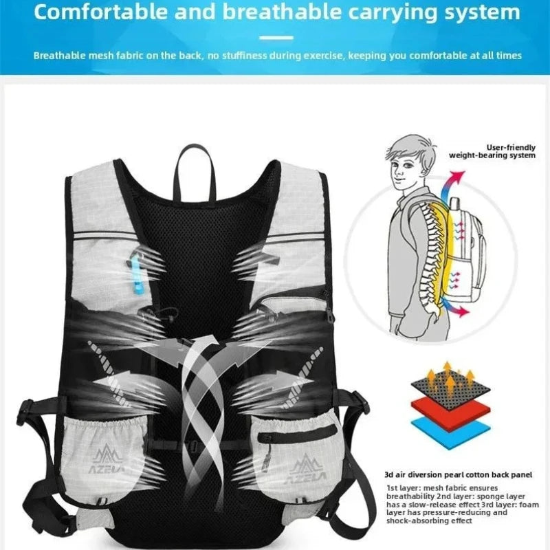 Azela 15L Ultralight Hiking Backpack