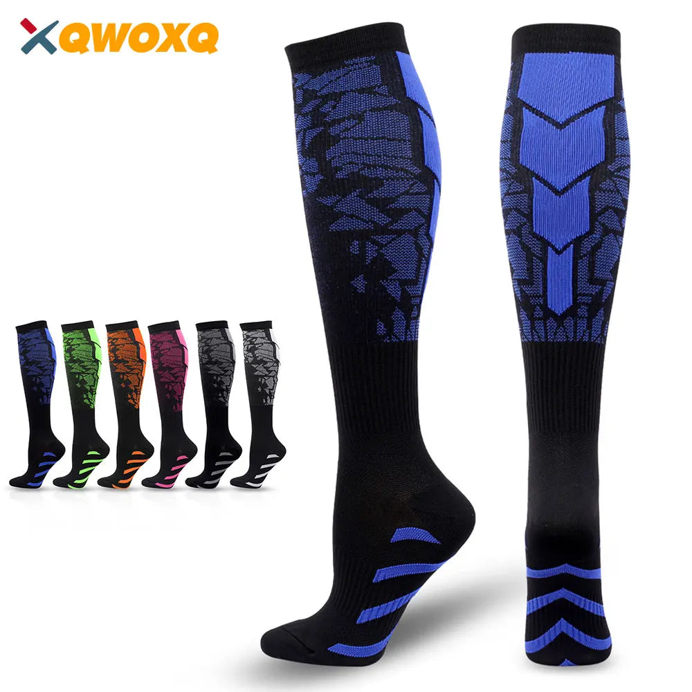 XQWOXQ Professional Sports Compression Socks Unisex