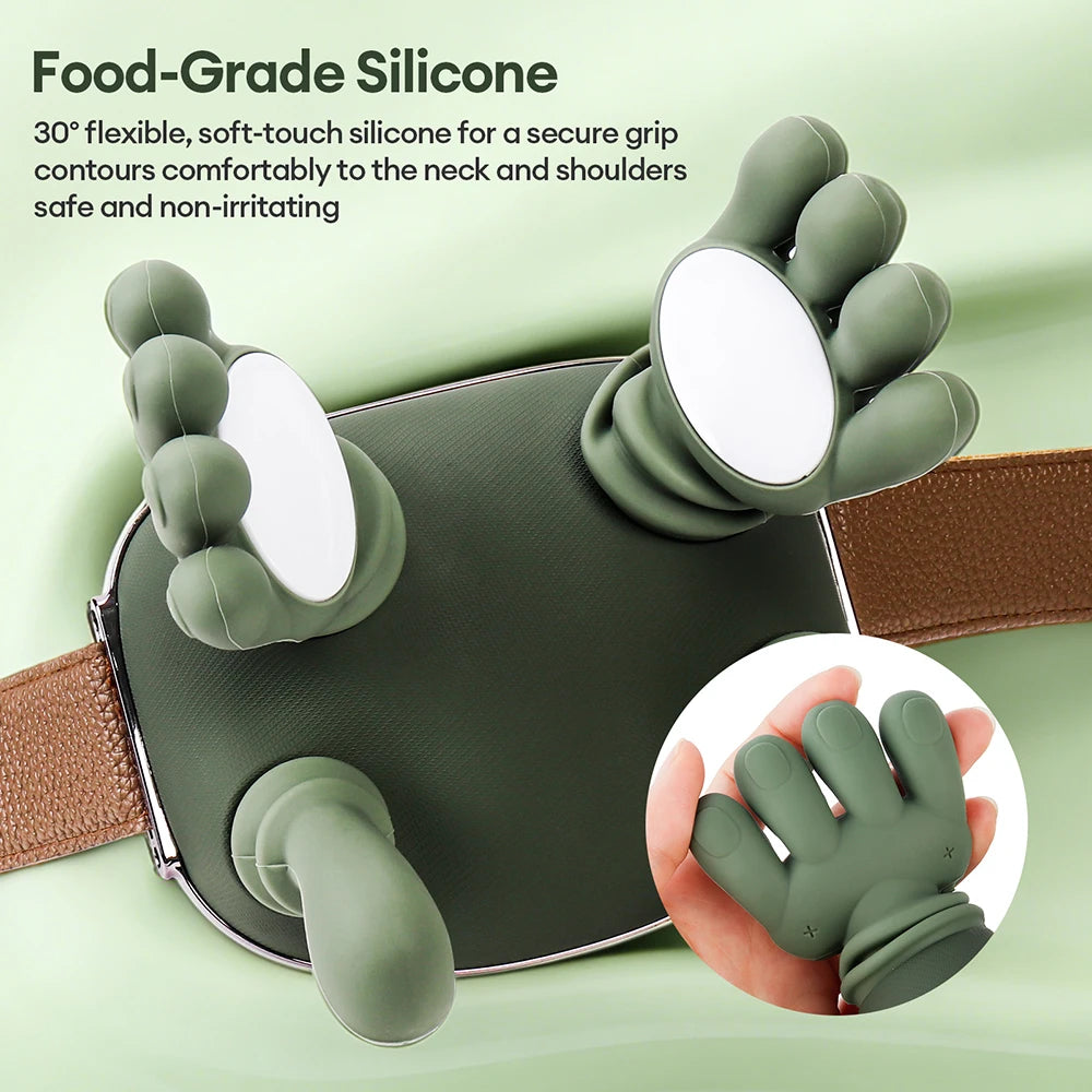 Foreverlily Hand-Shaped Kneading Massager