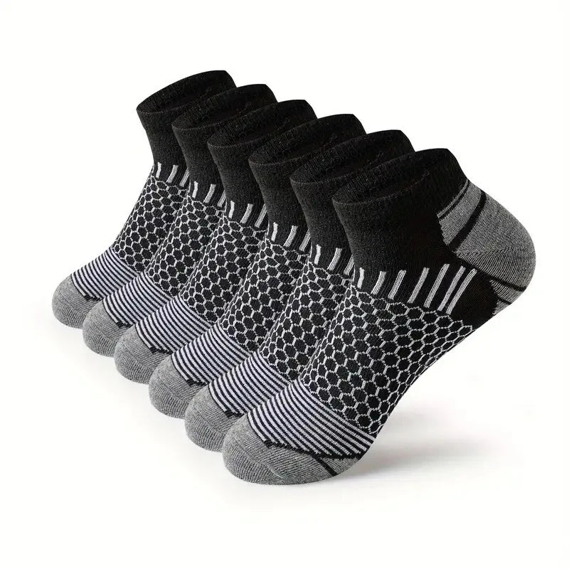 Stylish Sweat-Absorbing Sports Socks Unisex