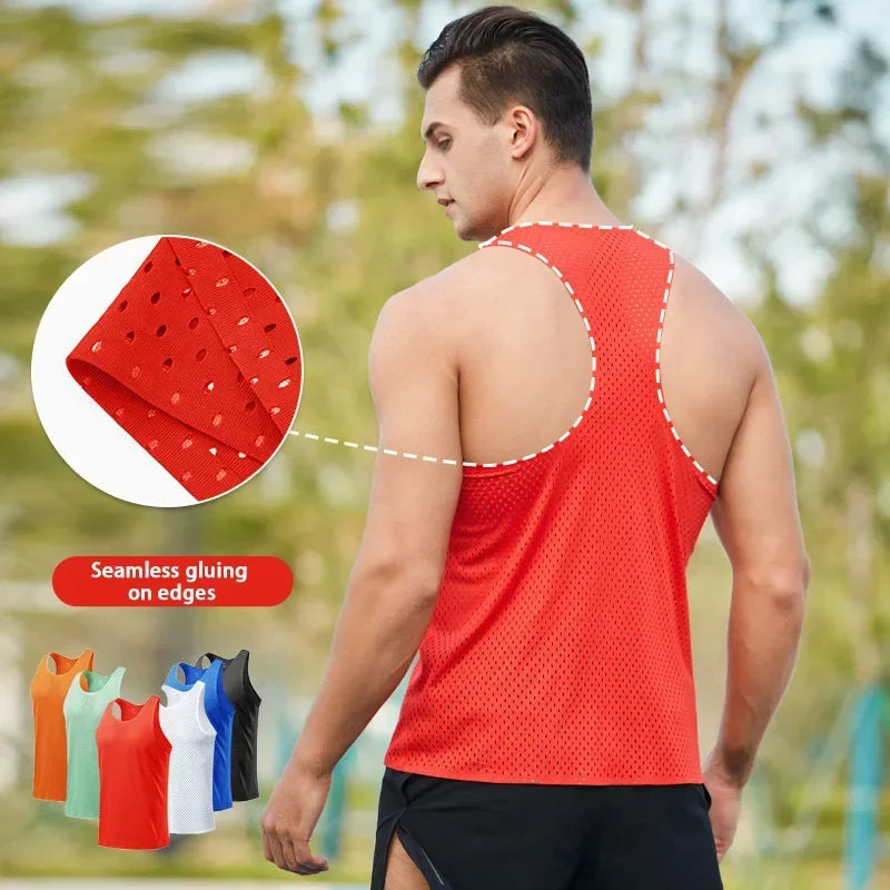 YEAE Athletic Quick-Dry Tank Top