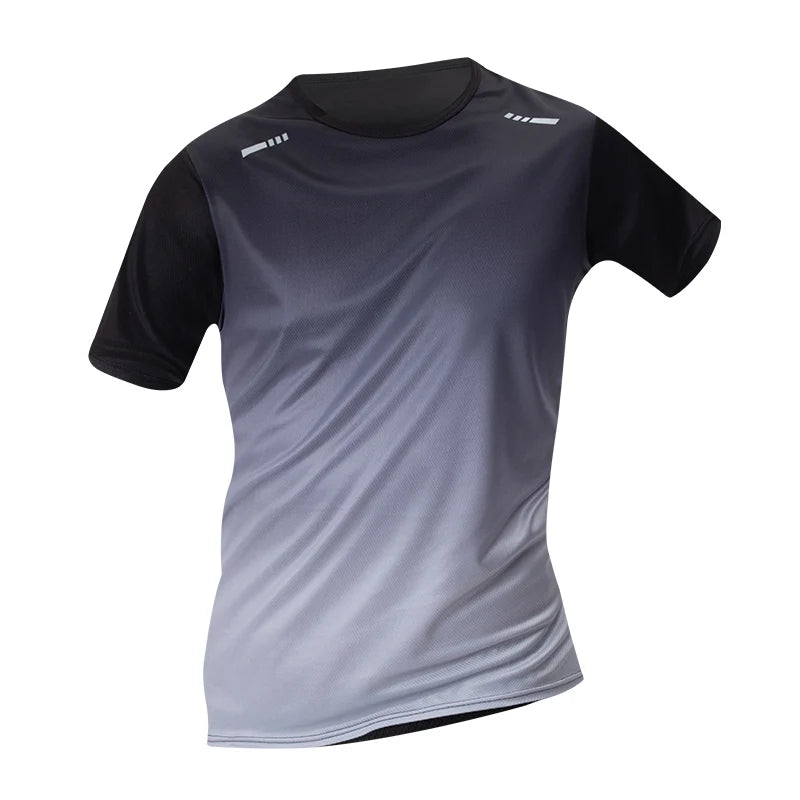 Men's Multi-Pack Gradient Quick-Drying Running Shirt