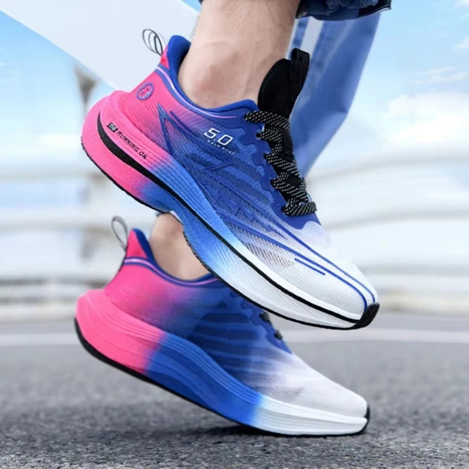 SNORW Unisex Carbon Plate Running Shoes