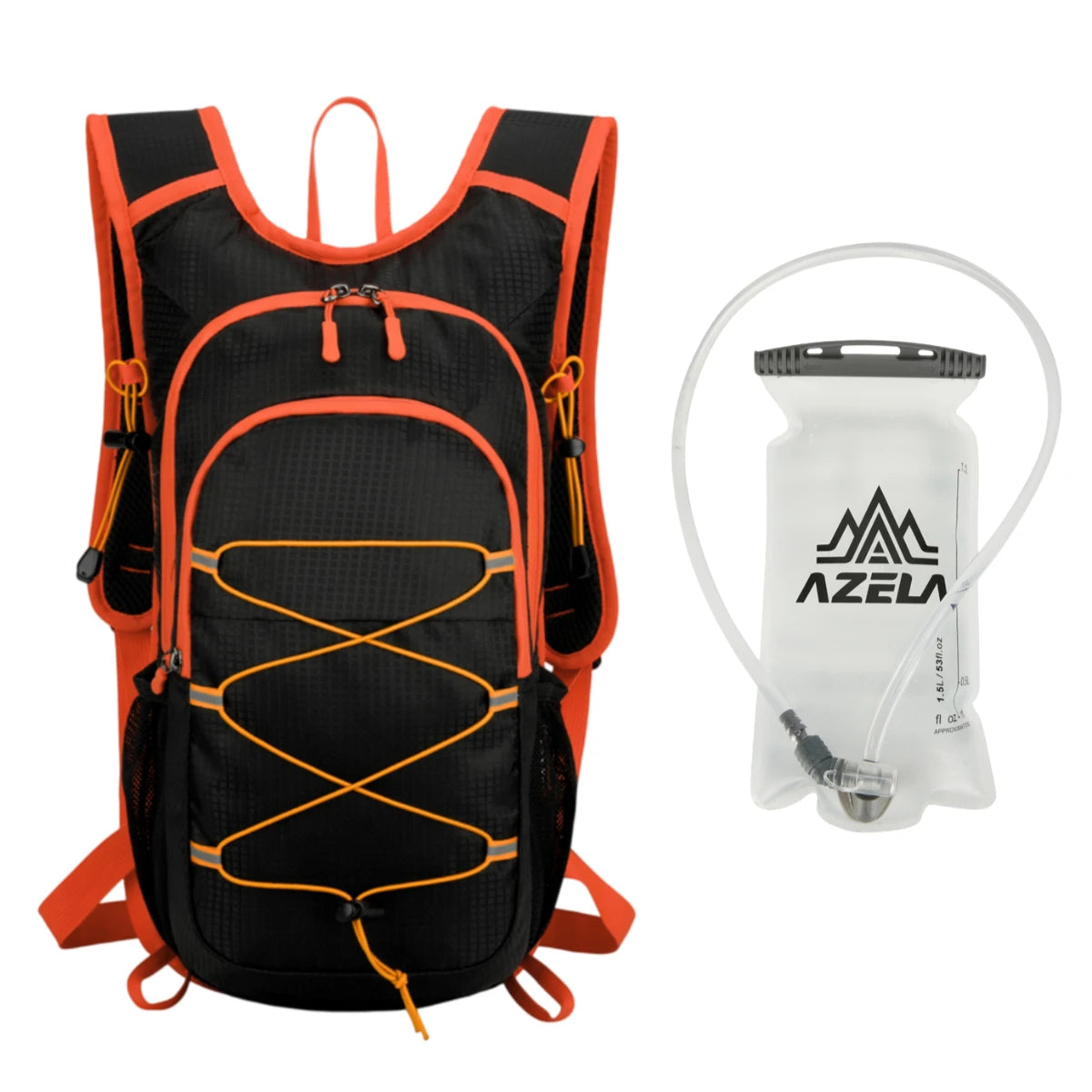 FLAME HORSE Hydration & Hiking Backpack