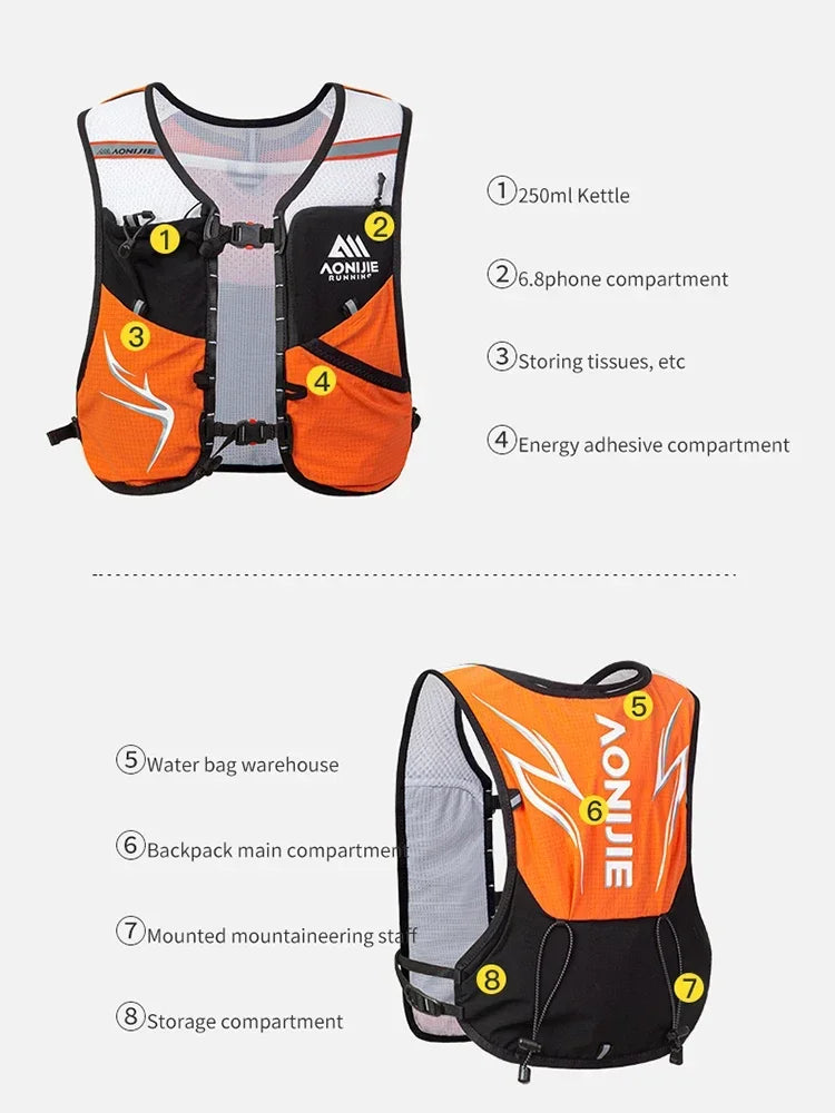 AONIJIE Ultimate Hydration Backpack for Young Adventurers