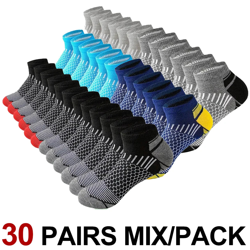 Stylish Sweat-Absorbing Sports Socks Unisex