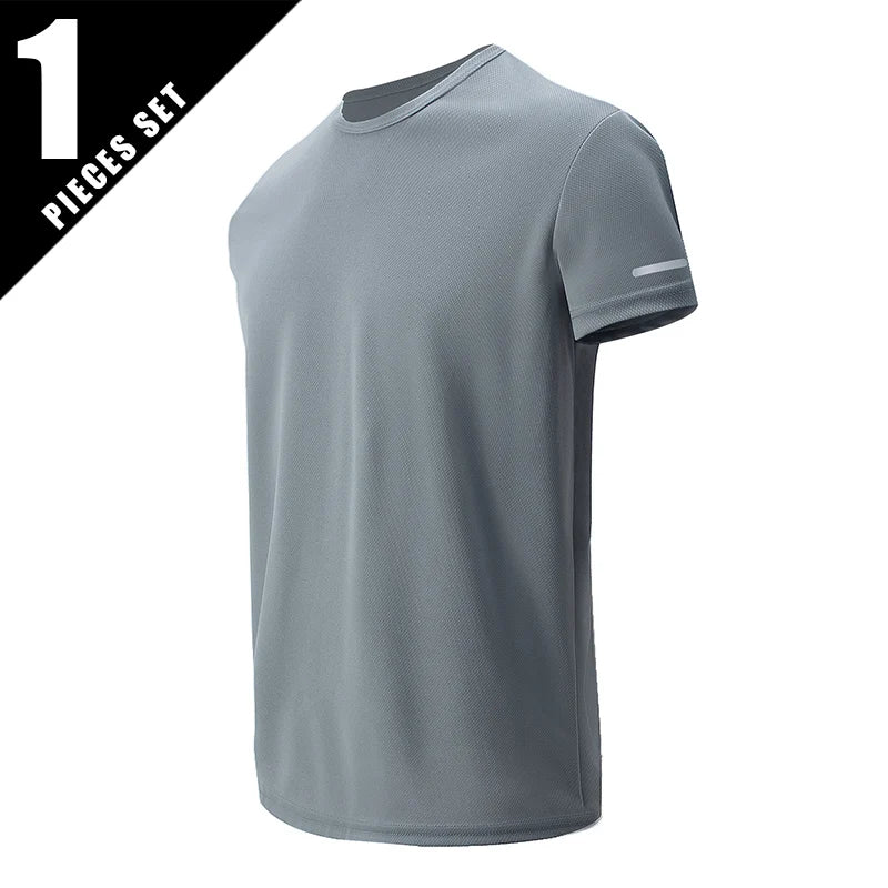 Men's Multi-Pack Gradient Quick-Drying Running Shirt