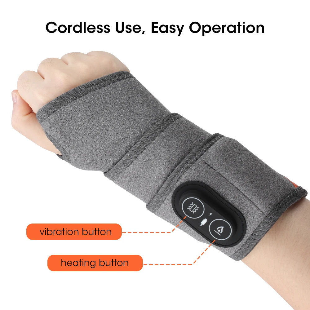 Hailicare Multifunctional Wireless Vibration Heating Wrap