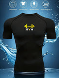 Men's Gym T-shirt short sleeve