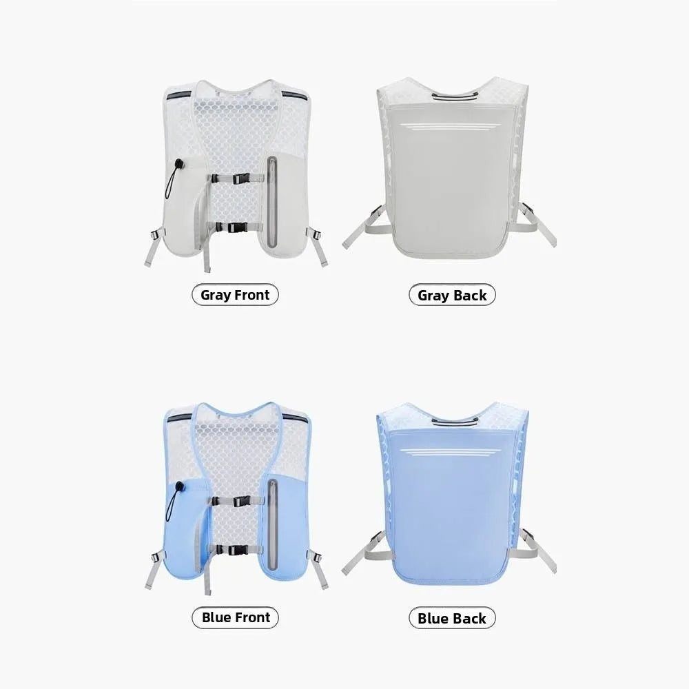 YOUSHITOP Breathable Running Vest Lightweight Reflective Design Waterproof Vest