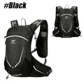 CXMMGG 16L Lightweight Running Backpack for Men & Women, Water-Resistant Daypack with Rain Cover, Anti-Theft Travel Backpack for Camping